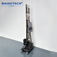 Imprimante murale à roues haute vitesse TH-UP1400PS, machine d'impression murale numérique, encre UV pour l'impression sur les surfaces en béton, verre, céramique