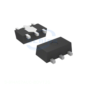 Circuit intégré de gestion de l'alimentation (PMIC) BOM IC en stock S-814A57AUC-BDVT2G, puces IC, circuit intégré IC REG LINEAR 5.7V 180MA SOT89 5 SOT 89 5 - Product Image 1
