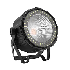 Silent Operation Stage Light 150W COB RGB 3in1 LED stage par wash light