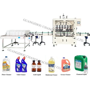 Prix usine Machine de remplissage chimique anti-corrosion <span class=keywords><strong>Buse</strong></span> de remplissage anti-débordement corrosif Machine à emballer les agents de blanchiment liquides - Product Image 1