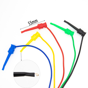 5 <span class=keywords><strong>Test</strong></span> Multifunktion ale <span class=keywords><strong>Test</strong></span> haken Kabel drähte für Messgeräte Sonden-Elektro haken Silikon-<span class=keywords><strong>Test</strong></span> kabel - Product Image 5