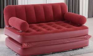 Wholesale 5 in 1 Portable Inflatable <strong>Sofa</strong> Inflatable <strong>air</strong> <strong>Sofa</strong> <strong>Bed</strong> - Product Image 4