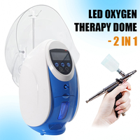 Stock limité O2Toderm Appareil facial complet à oxygène, Jet Peel, Fonctionnement silencieux inférieur à 45 dB, Outil pour la peau et les seins