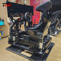 Plataforma de Movimiento de 4 Ejes, 4DOF, 2TL, Servo Motor, Controlador de Simulación de Carreras, 4 Ejes, 100 mm, Simulación de Carreras
