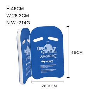 Attrezzatura per piscina Wave Kick Board EVA nuoto Kickboard per bambini - Product Image 3