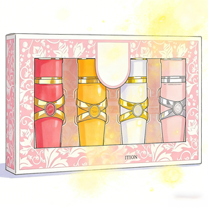 ARAB Hot Sale Travel Luxury Collection 25ml YALA Eau De Parfum Set de Regalo para Mujer Candy Mini Set - Product Image 1