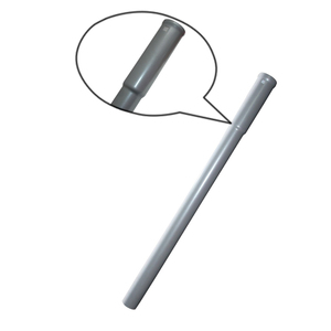 LAYO ROHS Accessoires d'aspirateur personnalisés Tube métallique pour pièces <span class=keywords><strong>Nilfisk</strong></span> <span class=keywords><strong>GD930</strong></span> Tube droit en aluminium Tube tuyau flexible - Product Image 1