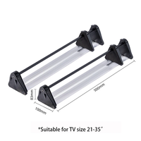 berkendara sempurna Kit Upgrade Adaptor gerak frame aluminum sim racing chassis rig simulator dengan nampan keyboard kokpit
