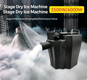 3500W电动干冰雾机温控水基烟雾机地置式烟雾机婚礼舞台酒吧 - Product Image 1