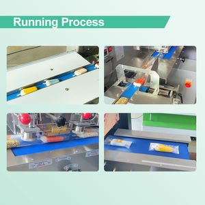 Horizontal Flow Pack Machine Pillow Type Flow Pack Packaging Machines for Lasagna - Product Image 3