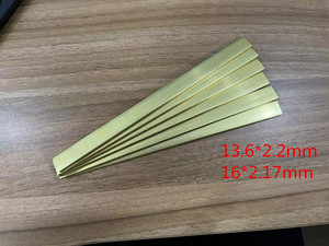 라디에이터 용 고주파 용접 구리 튜브/황동 튜브 - Product Image 5