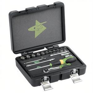 Fasangas <b>Socket</b> Wrench Set 18-Piece Metric Automotive Repair Tool Kit - Product Image 2