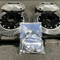 Sistemas de Frenos Tuning, Pinzas de Freno Grandes F50, Kit de Discos de Freno de 330 mm y 355 mm, 17 Pulgadas, 4 Pistones para BMW E90 E91 E92 E93 AUDI A4 A5 A6 RS4