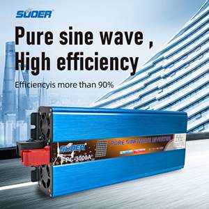 <span class=keywords><strong>Suoer</strong></span> 3000 Watts Onduleur solaire Onduleur solaire à onde sinusoïdale <span class=keywords><strong>pure</strong></span> 12v - Product Image 2