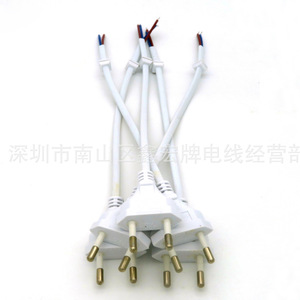 Phích cắm hai vòng C7 IEC mở rộng dây nguồn trực tiếp nhà máy kết nối thiết bị gia dụng - Product Image 2