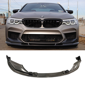 Alerón Delantero de Fibra de Carbono Estilo 3D para <span class=keywords><strong>BMW</strong></span> <span class=keywords><strong>F90</strong></span> M5 2018 <span class=keywords><strong>2019</strong></span> - Product Image 4