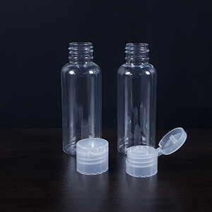 1 Oz 2 Oz 50 Ml 60 Ml Chai Nhựa Nhỏ Với Nắp Lật Gel Tắm Dầu Gội Lotion Tay Khử Trùng Chai Lật Đầu Bóp Chai - Product Image 6