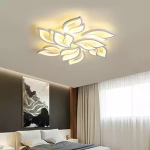 Moderner Kronleuchter Led Kronleuchter Wohnzimmer Schlafzimmer Led Kronleuchter Mit 3 Beleuchtungs modi - Product Image 2