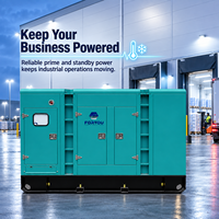 Groupe électrogène diesel silencieux 100KVA 200KVA 300KVA, solution de vente en gros directe usine pour l'approvisionnement mondial