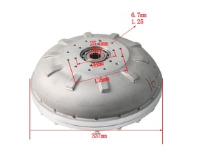 Piezas de montacargas 32200-36760-71, convertidor de par de transmisión para 8FD(G)35 ~ 80N,100% Original - Product Image 3