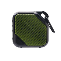 Enceinte sans fil - Système audio portable étanche en métal avec son stéréo et basses puissantes.