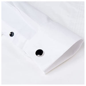 เสื้อเชิ้ตแฟชั่นสำหรับผู้ชาย,เสื้อพรอมแต่งงานแบบยืดได้เสื้อทักซิโดผู้ชายเสื้อมีกระดุมข้อมือสไตล์ฝรั่งเศสปกเสื้อและโบว์ผูกโบปี<span class=keywords><strong>2022</strong></span> - Product Image 5