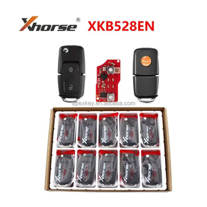 Xhorse กุญแจรีโมท XKB508EN XKB528EN สายสไตล์ B5 2ปุ่มสำหรับกุญแจ VDI/VVDI2 - Product Image 6