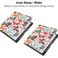 Casing e-ink pembaca Kindle kustom casing cetak warna penuh untuk Amazon Kindle penutup casing lipat