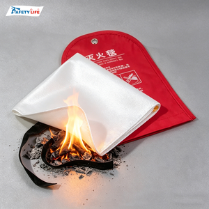 Couverture anti-feu en vrac avec gel rafraîchissant <span class=keywords><strong>à</strong></span> l'eau, couverture isolante ignifuge en fibre <span class=keywords><strong>de</strong></span> verre pour la sécurité <span class=keywords><strong>à</strong></span> la cuisine, <span class=keywords><strong>à</strong></span> la maison et <span class=keywords><strong>à</strong></span> l'école - Product Image 5