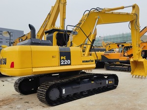 Excavadora de orugas Komatsu usada en Japón, excavadora de orugas mediana de 20 toneladas de segunda mano de China - Product Image 4