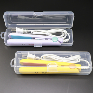 Storage Packaging Hair Curler Automatic Hair Wand Box Plastic Box Wholesale Automatic Hair Curler Case