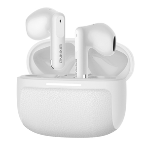 PU Kết Cấu ANC TWS Earbuds Lai Sâu Tiếng Ồn Hủy Bỏ 6Mic Đúng Không Dây Stereo LED Chạy Bánh Không Khí Pro Vỏ Cho Bluetooth - Product Image 4