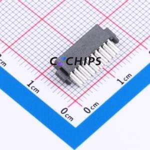 SFC-110-T1-L-D-A Pin Socket Through hole Component (THT),P=1.27mm Connector 1.27mm 1.27mm Through Hole Double Row - Product Image 2