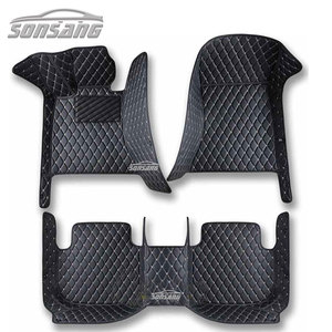 Tappetini Auto in Pelle 5D di Lusso Impermeabili di Alta Qualità Set Completo per Odyssey <span class=keywords><strong>Serie</strong></span> <span class=keywords><strong>1</strong></span> - Product Image 1