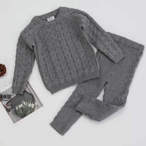 Conjuntos de Ropa para Bebés y Niños Pequeños PHB 12391, Suéter de Punto con Diseño de Moda para Niñas - Product Image 5