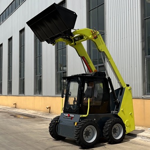 بيع مباشر من المصنع لودر انزلاقي التوجيه HT50 مزود بمحرك <span class=keywords><strong>EPA</strong></span>/EU 5، لودر صغير بحمولة 3 أطنان - Product Image 4