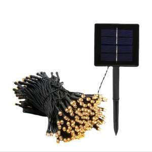 Goodland — lampe solaire imperméable à 100LED pour l'extérieur, série de lumières décoratives, lumière solaire, 12 mètres - Product Image 1