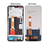 Écran LCD de téléphone portable RTS Reno4Z 5g pour OPPO Reno4Z 5g CPH2065, assemblage d'écran, écran LCD de téléphone portable, écran tactile LCD