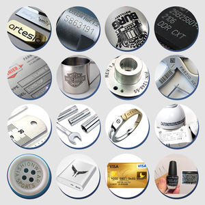 MAX JPT Metal Aluminum Stainless Steel <strong>Cnc</strong> Fiber <strong>Laser</strong> 50 Watts 100 Watts <strong>Engraving</strong> Marking <strong>Machine</strong> For Kiosk - Product Image 3