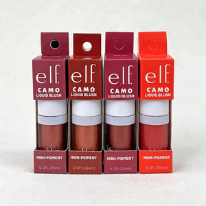 Rubor Líquido <span class=keywords><strong>Elf</strong></span> Camo, Natural y Duradero, Ilumina el Contorno del Rostro, Fácil de Aplicar, Rubor Líquido PEACH PERFECT - Product Image 1