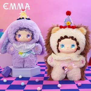 EMMA Strange Flavor Party Official Trendy PVC & Plush Toy Blind Box Figuritas Movie & TV Theme Unisex Original Packaging Gifts - Product Image 3