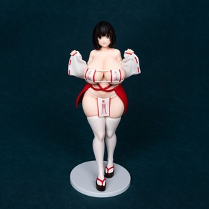 Estatua Coleccionable de Anime GK de Modelo Bishoujo Sexy de Monja Regordeta, Figura de Arte de Anime para Adultos, Decoración - Product Image 2