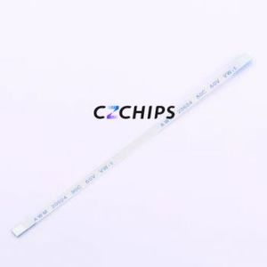 JS05A-06P-100-4-8 FFC <b>Cable</b> (Flexible Flat <b>Cable</b>) P=0.5mm Connector 6P 0.5mm 0.3mm Non-Inverting - Product Image 1