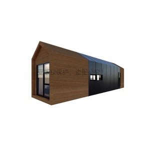 บ้านสำเร็จรูปเหล็กสีตามสั่ง ห้องสำนักงานแบบถอดประกอบได้ ประกอบรวดเร็ว ยูนิตเคลื่อนที่ LCL - Product Image 1