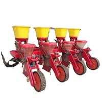 Nouvelle Semoir à Maïs Pneumatique de Précision à 4 Rangs pour la Plantation de Maïs et de Soja, Équipement Agricole, Semoir à 4 Rangs d'Occasion