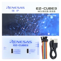 Programador y Depurador EZ-CUBE3 para Microcontroladores RA RL78 RX, Herramienta de Programación y Depuración de Flash