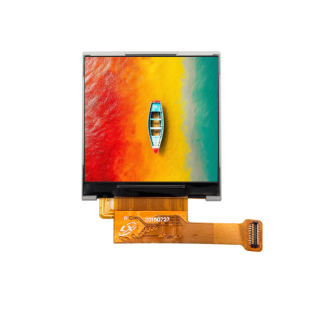 1.54 Inch 240x240 TFT LCD Display ST7789V2 Drive IC 24 Pin SPI Interface 500 Nit Lcd Module