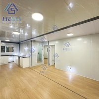 Şebekeden Bağımsız 40Ft 20Ft Prefabrik Genişletilebilir Konteyner Ev 1 2 3 4 5 Yatak Odalı Modern Fiyatlı Modüler Ev Ek Birimi