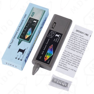 Профессиональный ручной инструмент для испытания ювелирных изделий из муассанита, высокоточный Алмазный тестер 2 в 1 с индикатором алмазного камня - Product Image 6