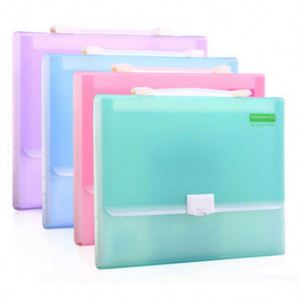 The Best 26 Pocket Expanding File Organiser <b>Document</b> Paper Folder Storage <b>Holder</b> with Snap Lock Clip and Carry Handle - Product Image 4